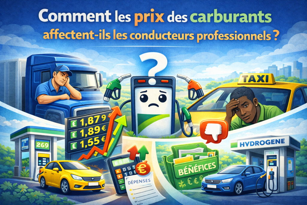 Prix carburants en France