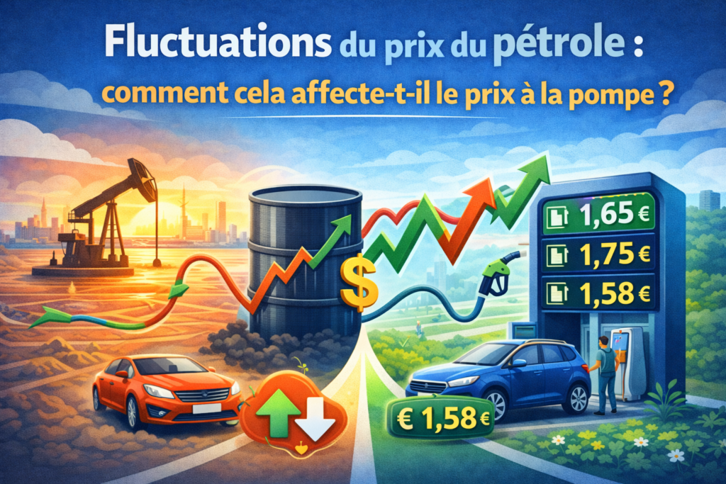 Prix carburants en France