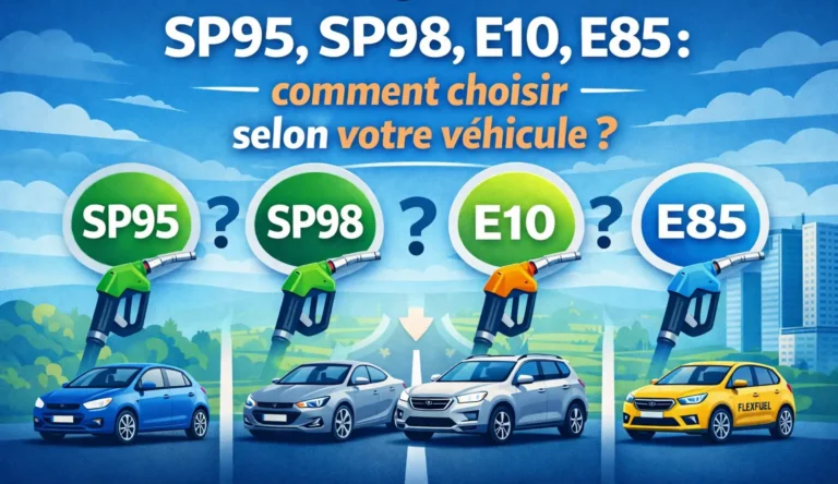 SP95, SP98, E10, E85 comment choisir selon votre véhicule