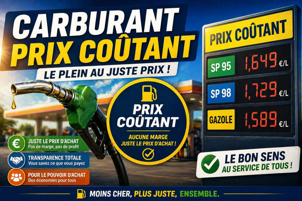 Prix carburants en France