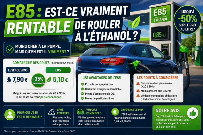 Prix carburants en France