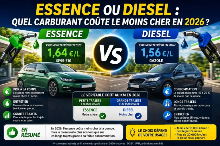 essence-ou-diesel-quel-carburant-coute-le-moins-cher-en-2026